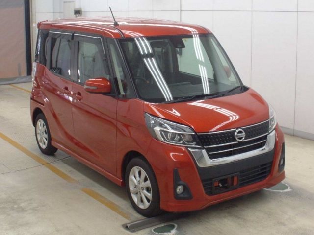 3080 Nissan Dayz roox B21A 2018 г. (NAA Osaka)